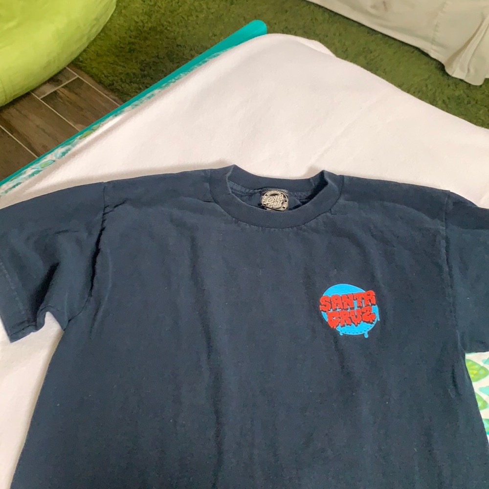 Boys Santa Cruz graphic Tshirt